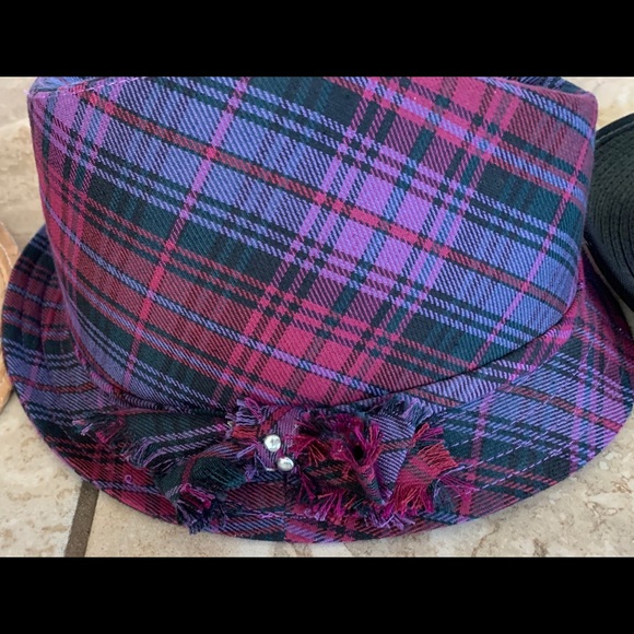 Fedora hats - Four colors - Picture 4 of 8